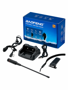 Baofeng UV-16 Plus Черная рация (UHF/VHF)